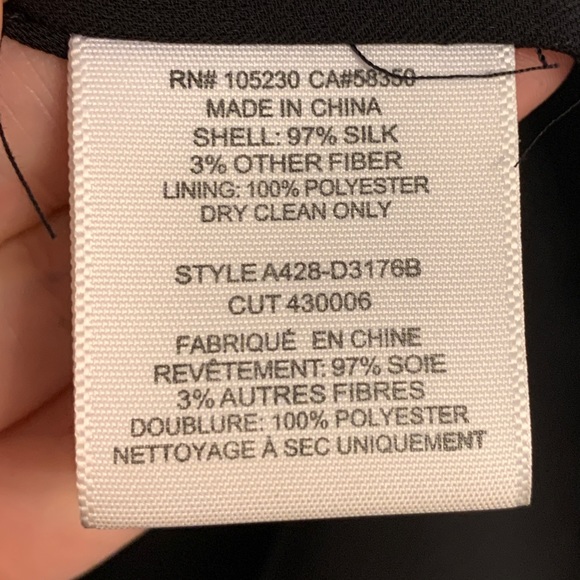 Joie Althia Dress Black Silk - Picture 6 of 8